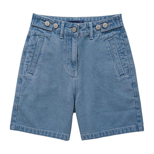 Shorts Denim Ajustables Mujer Cintura Regulable Corte Relajado - Image 9