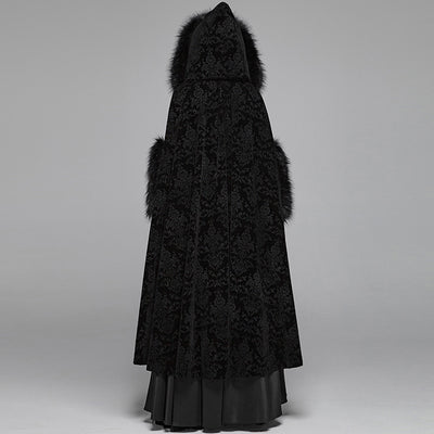 Capa Cortavientos Reina de Nieve con Capucha - Image 3