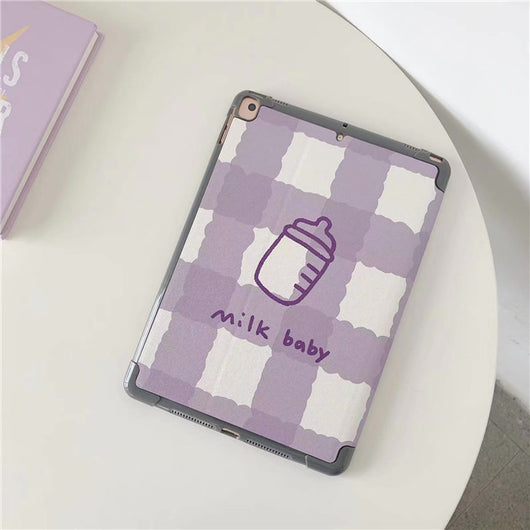 Funda Protectora de Cuero para iPad Mini Compatible con Apple - Image 4