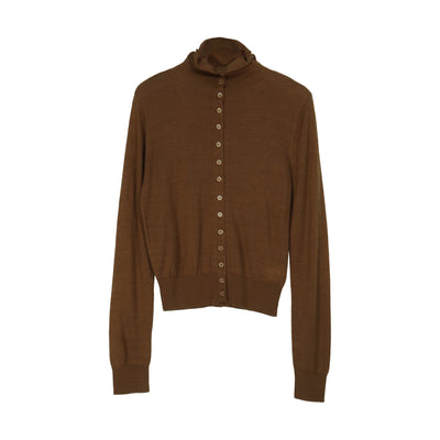 Cardigan Cuello Alto Casual para Mujer - Image 5