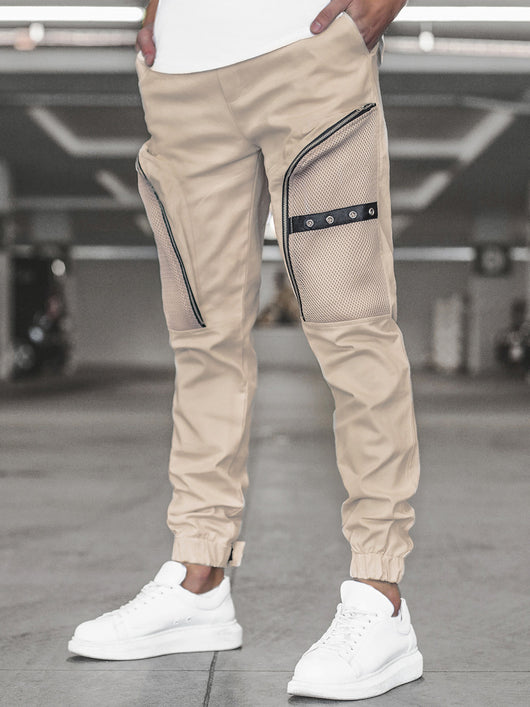 Overol Casual Otoño para Hombre Crazy Muscle - Image 13