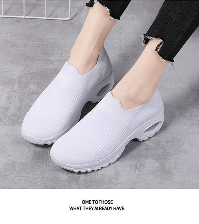 Tenis Deportivos Talla Grande con Tecnología Air Cushion y Tejido Fly-knit - Image 8