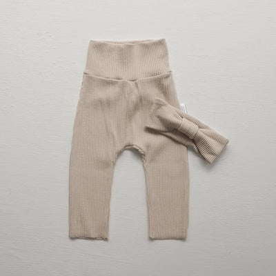 Leggings de Cintura Alta para Niñas - Colores Sólidos - Image 19