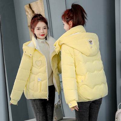 Abrigo Cálido Estilo Coreano Oversize Versátil - Image 8