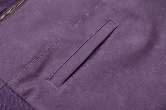 Chaqueta de Cuero para Motociclista Hombre Diseño Murciélago Oversized - Image 26