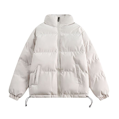 Abrigo Acolchado Retro Japonés para Parejas - Algodón Cálido Otoño Invierno - Image 23