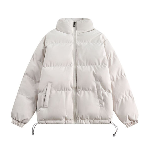 Abrigo Acolchado Retro Japonés para Parejas - Algodón Cálido Otoño Invierno - Image 6