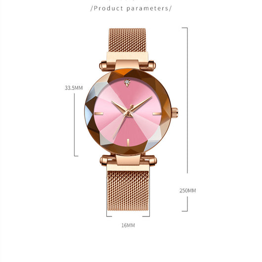 Reloj de Mujer con Malla de Acero y Cuarzo - Image 6