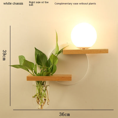 Lámpara LED de Pared Nórdica Moderna para Dormitorio y Sala - Image 31