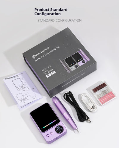 Máquina Eléctrica Recargable para Pulir y Pelar Uñas - Image 10