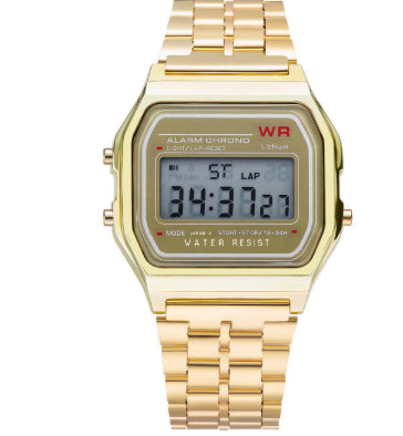 Reloj Cuadrado Unisex de Cuarzo - Diseño Minimalista Moderno - Image 7