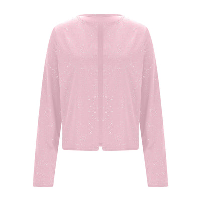 Cardigan Elegante con Detalles en Dorado para Mujer - Image 27