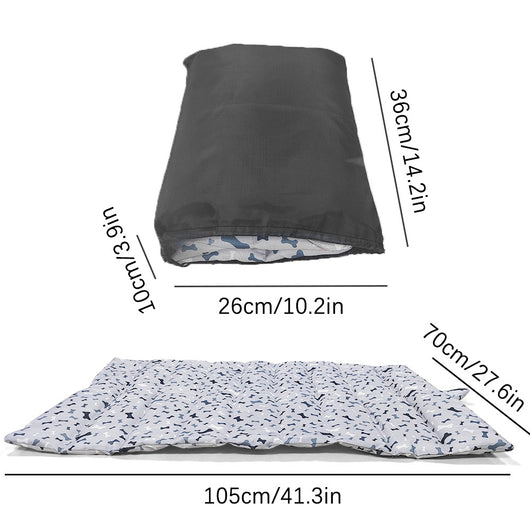 Manta Impermeable Portátil para Mascotas - Tapete Plegable de Tela Oxford - Image 3