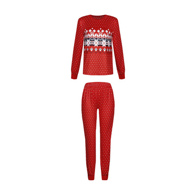 Pijama Navideño Retro Familiar - Juego de Homewear para Padres e Hijos - Image 5