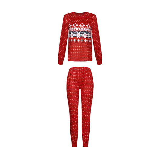 Pijama Navideño Retro Familiar - Juego de Homewear para Padres e Hijos - Image 5
