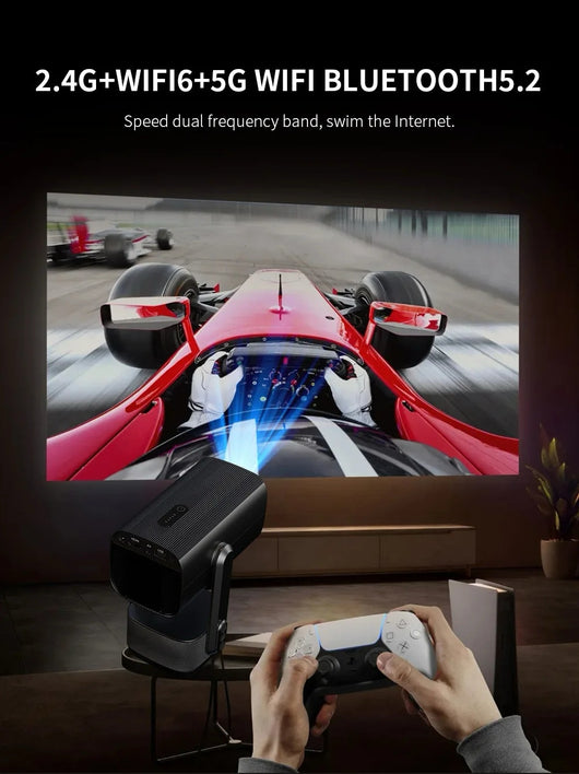 Reproductor de Video Portátil HD para Dormitorio - Image 11