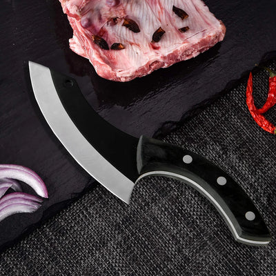 Cuchillo de Chef Forjado a Mano - Image 9