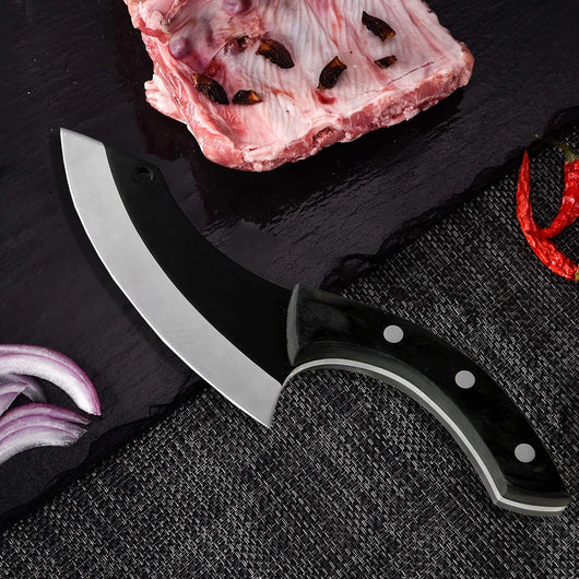 Cuchillo de Chef Forjado a Mano - Image 9
