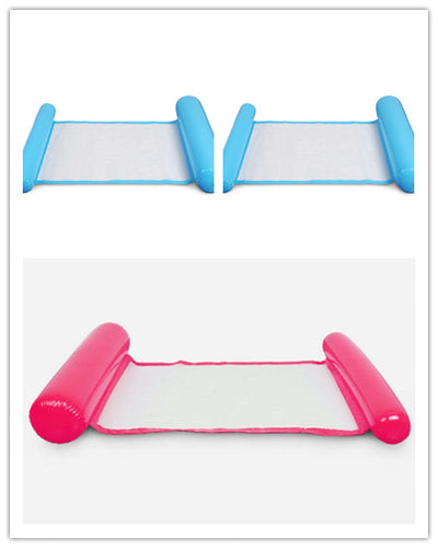 Hamaca Flotante Inflable Premium para Piscina y Playa - Image 36