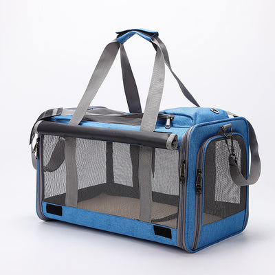 Bolsa Bandolera Transportadora para Mascotas Perros y Gatos - Image 4