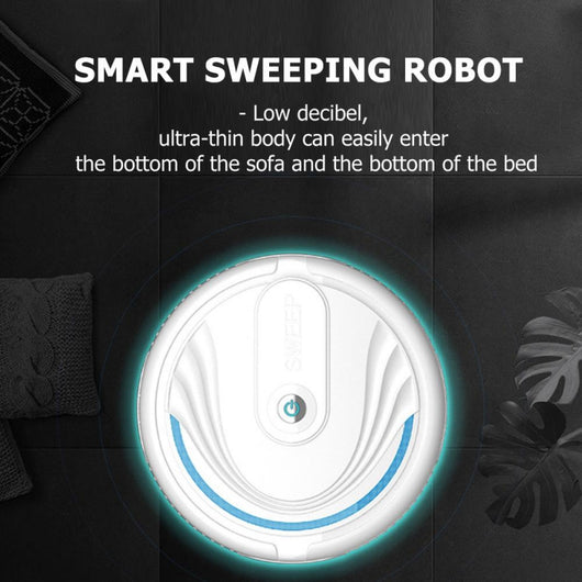 Robot Aspiradora Inteligente con Succión Potente y Control Remoto - Image 5