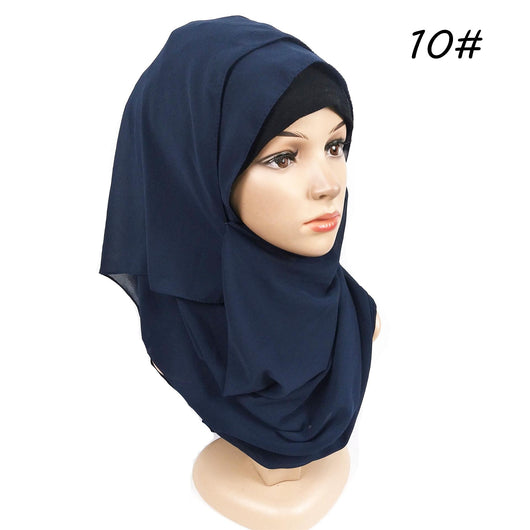 Turbante de Gasa Perla para Dama - Image 16