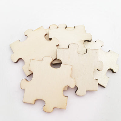 Virutas de Madera Mixta para Accesorios Artesanales - Pack de 50 Piezas - Image 4