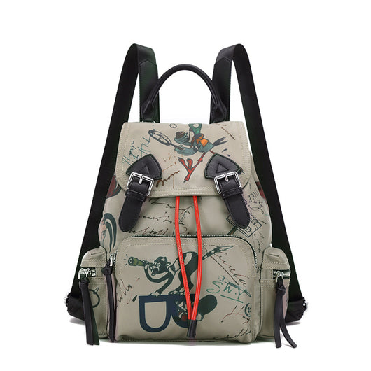 Mochila Oxford con Cordón Ajustable de Gran Capacidad - Image 17
