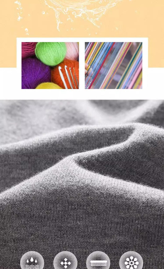 Suéter Térmico Hombre Tallas Grandes - Ajuste Relajado para Invierno - Image 12