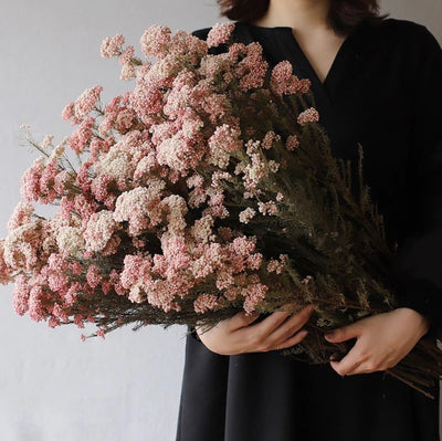 Arreglo de Flores Secas para Sala de Estar