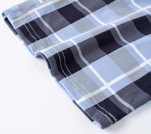 Pantalones de Dormir de Algodón con Cuadros para Hombre - Image 11