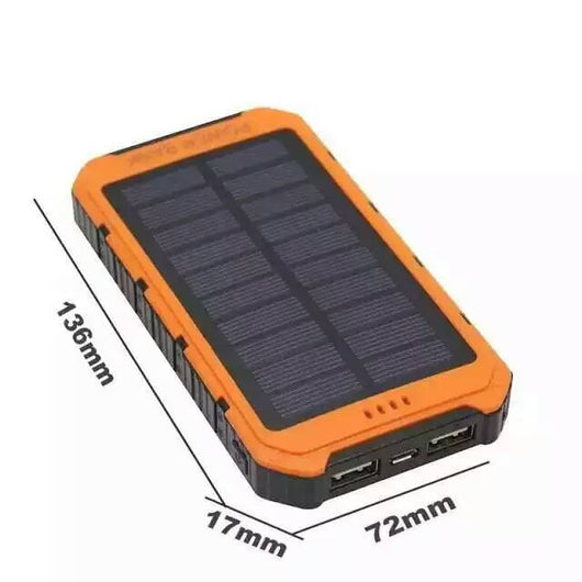 Batería Solar Portátil de Gran Capacidad Resistente al Agua, Polvo y Golpes - Image 11