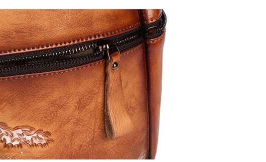 Mochila para Mujer de Gran Capacidad con Diseño Retro Degradado - Image 9