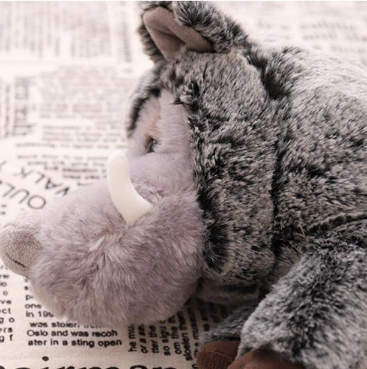 Máquina Atrapadora de Animales con Peluche Cerdo - Regalo Creativo del Día - Image 4