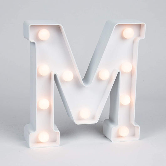 Letrero LED Luminoso Alfabeto 26 Letras - Lámpara Decorativa de Neón - Image 20