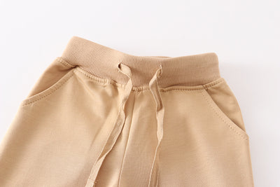 Pantalones Infantiles de Color Liso para Otoño e Invierno - Image 12
