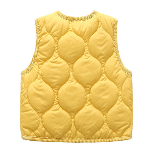 Chaleco Térmico de Algodón para Niñas - Abrigo Reforzado - Image 33