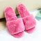Pantuflas Cálidas de Invierno con Suela Suave y Felpa Confortable