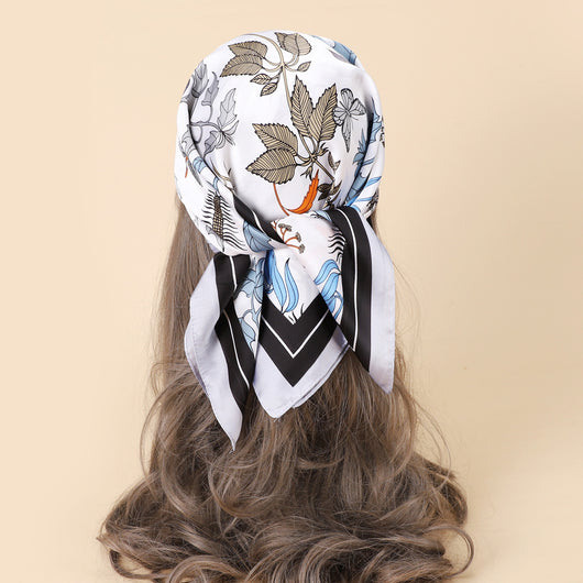 Pañuelo Estampado para Cuello - Accesorio Casual Versátil