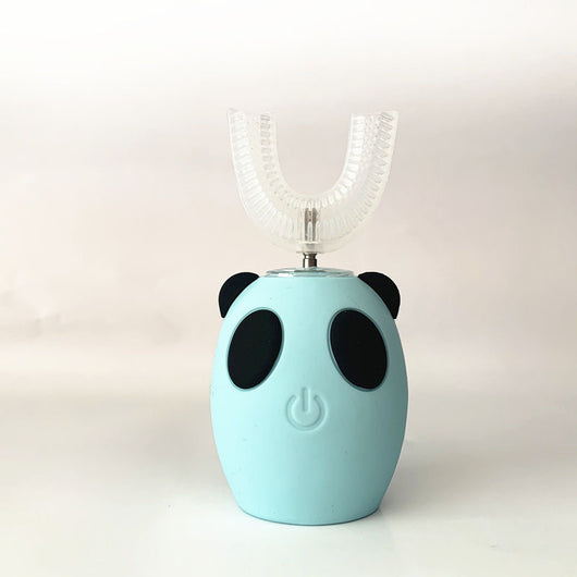 Cepillo de Dientes Eléctrico Infantil en U con Carga Inalámbrica - Image 4