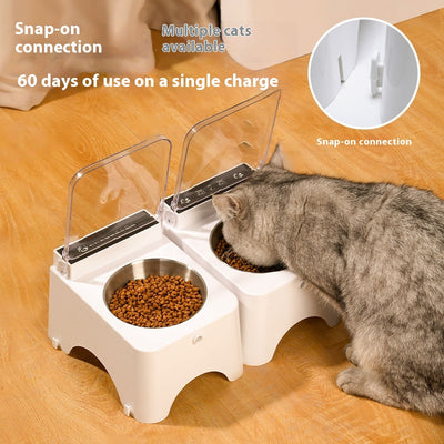 Comedero Automático para Gatos con Tapa de Apertura Inteligente - Image 3