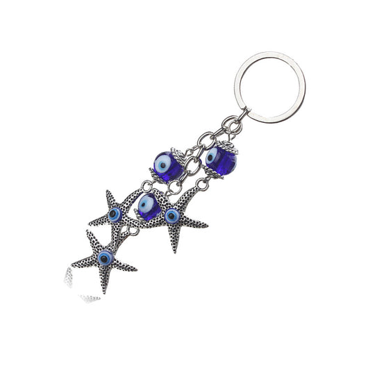 Llavero Estrella de Mar Ojo Turco Azul - Image 3