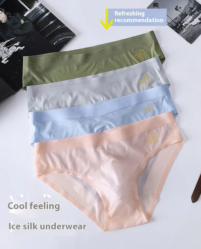 Calzoncillos Triangulares Sin Costuras de Secado Rápido para Hombre - Image 14