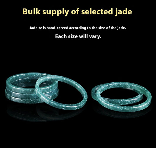 Pulsera de Jade Azul Agua Personalizada con Piedra Natural Cuadrada - Image 12