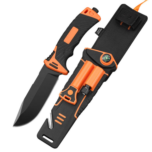 Cuchillo Táctico de Alta Dureza para Defensa Personal y Actividades Outdoor - Image 9