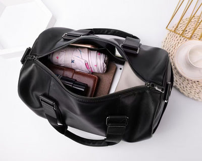 Bolso de Cuero para Hombre con Gran Capacidad - Bandolera de Piel de Res - Image 12