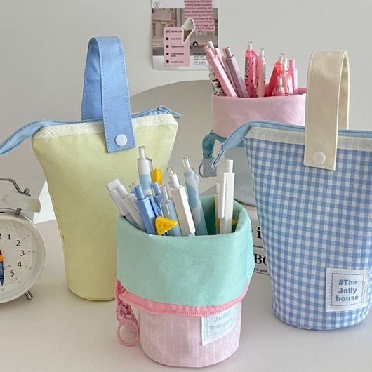 Estuche Plegable de Lápices con Compartimentos y Gran Capacidad - Image 5