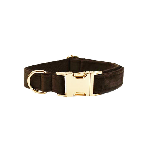 Collar de Terciopelo para Perros - Diseño Elegante y Cómodo - Image 2