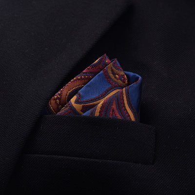 Pañuelo de Bolsillo Estampado para Hombre - Accesorios Formales y Casual Business - Image 32