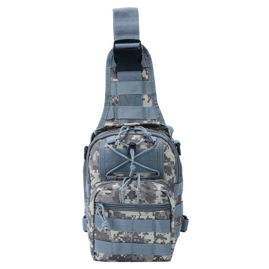 Bolsa Mensajera Táctica Impermeable en Tela Oxford con Camuflaje - Image 9